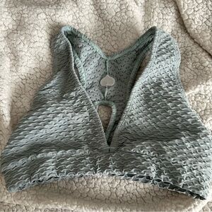 Bbb Light Teal Sports Bra